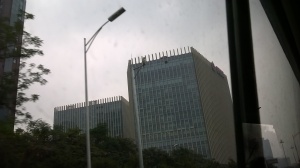 CNOOC HQ in Beijing - remember they now (indirectly) own one of the North Sea's biggest oil fields...